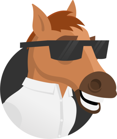 Mister Horse Logo