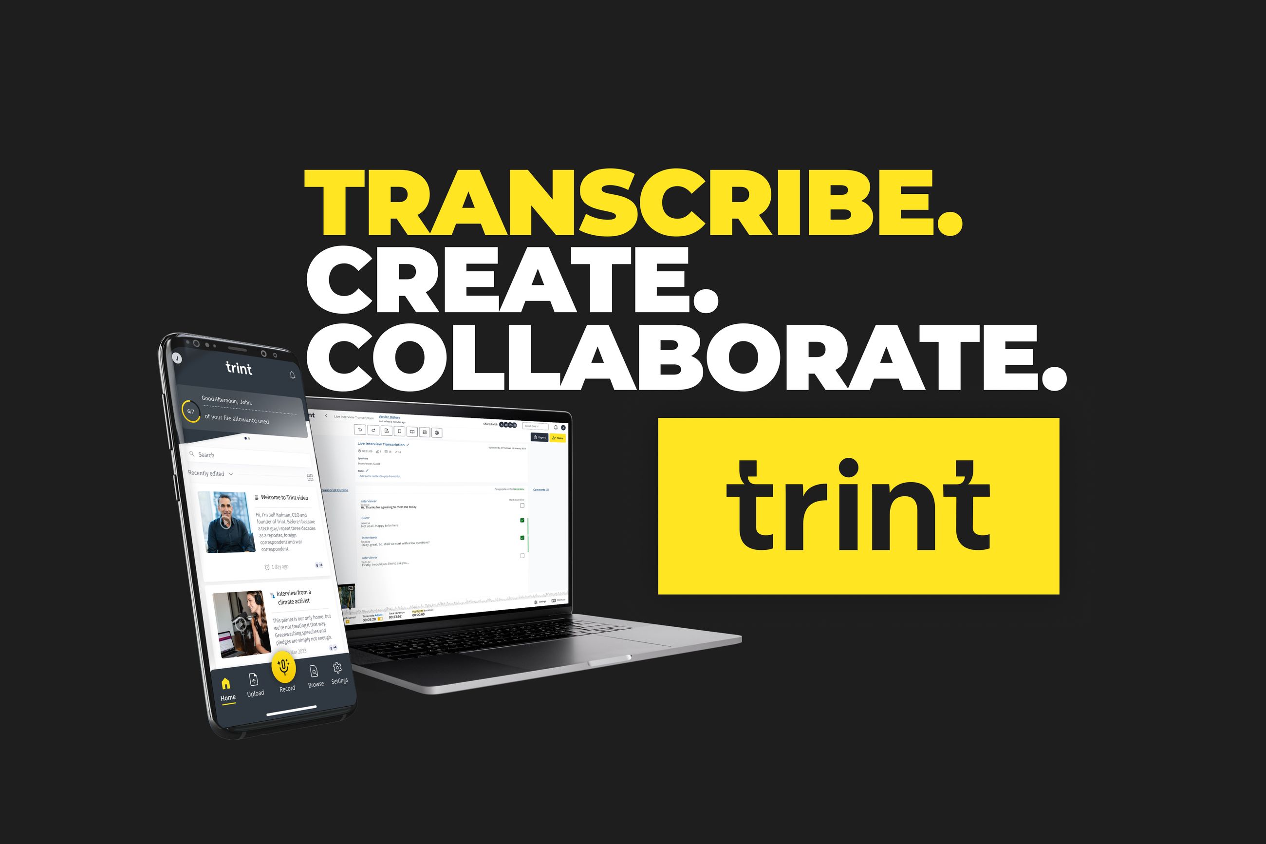 What Is A Transcript