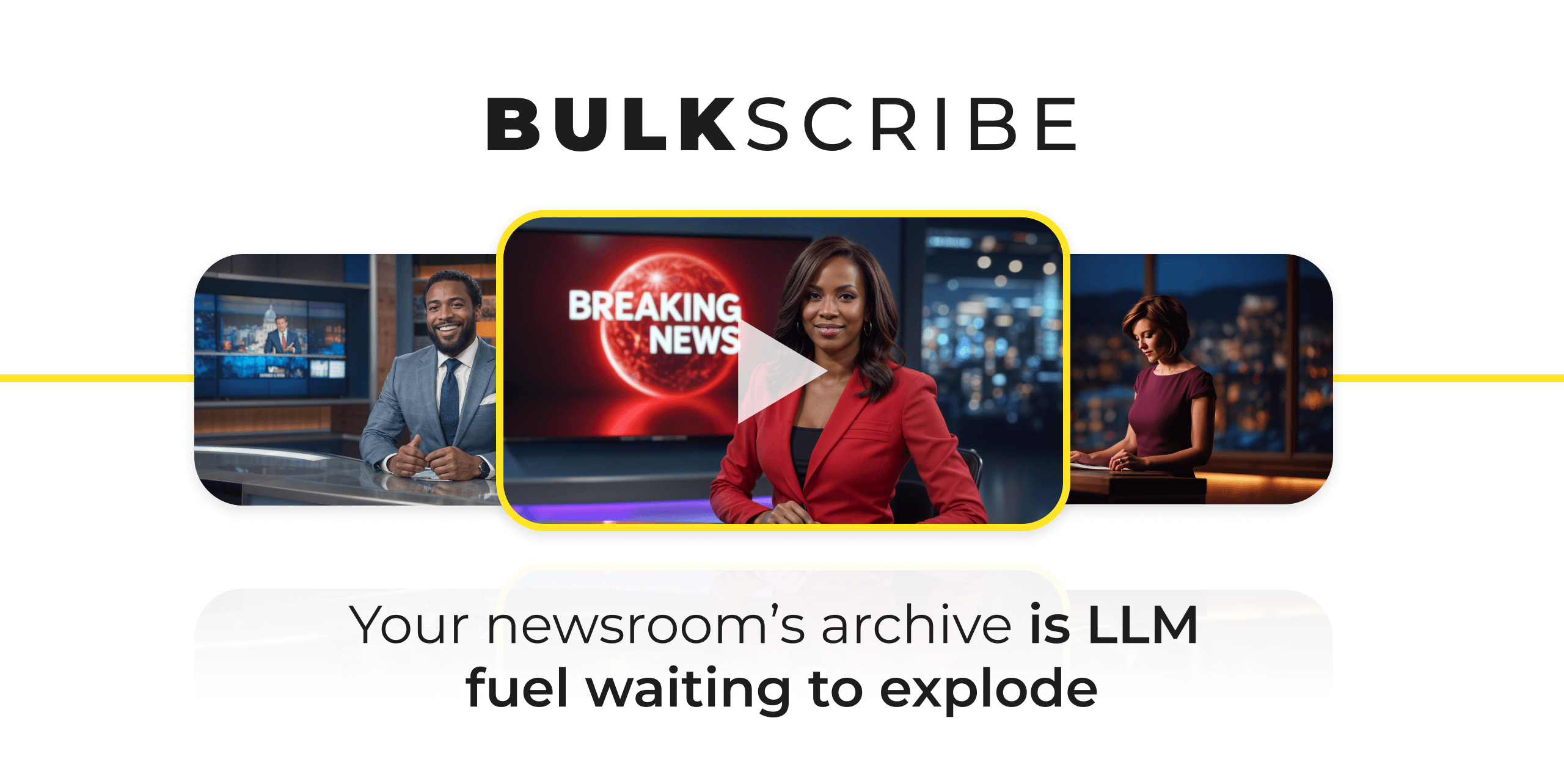 Why Your Newsroom’s Archive is LLM Fuel Waiting to Explode