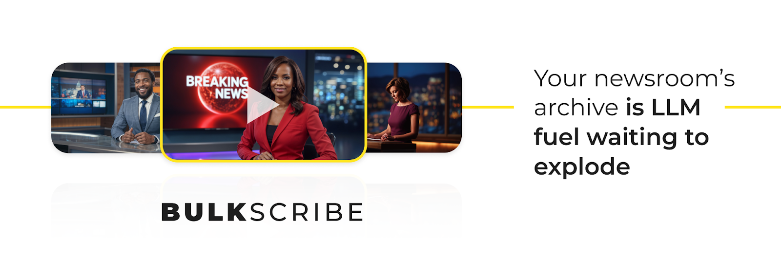 How Trint BulKScribe can help you do more with your newsroom archive