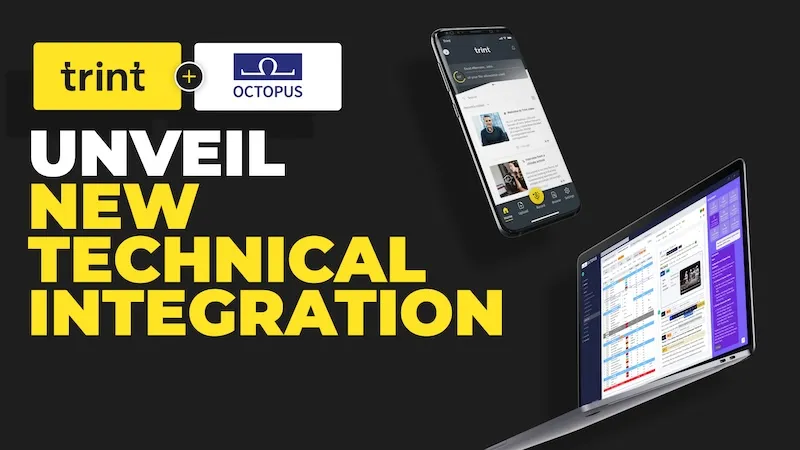 Trint now integrates with leading news production system Octopus Newsroom to streamline workflows, enabling newsrooms to work smarter and faster. Easily transcribe audio and video, view + edit transcripts, and search for key quotes all within the Octopus NCRS platform.