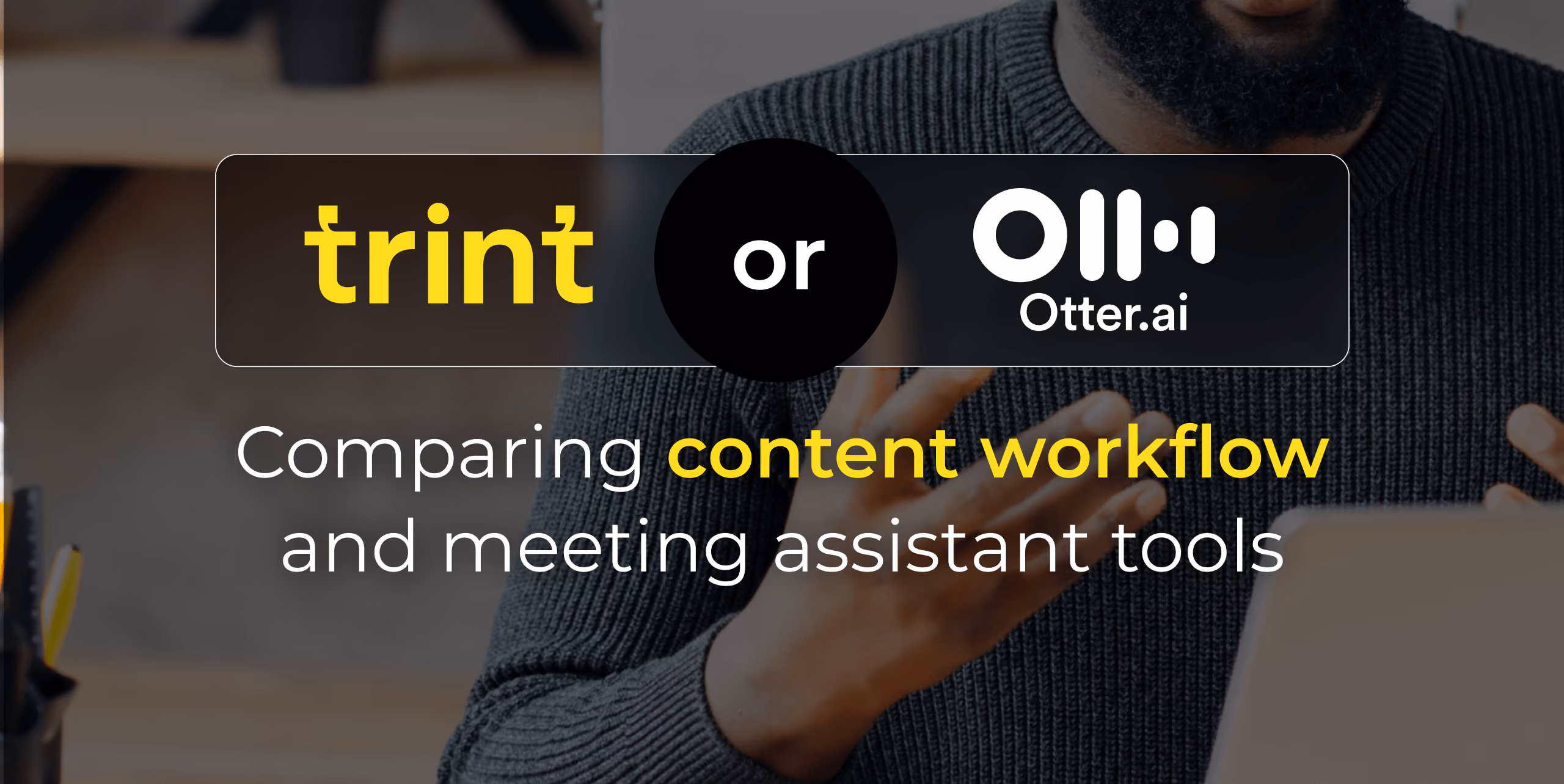 If you’re looking to transcribe interviews and meetings with AI, discover whether Otter.ai's meeting assistance or Trint's content creation is the better fit for your media organization's workflow and needs.