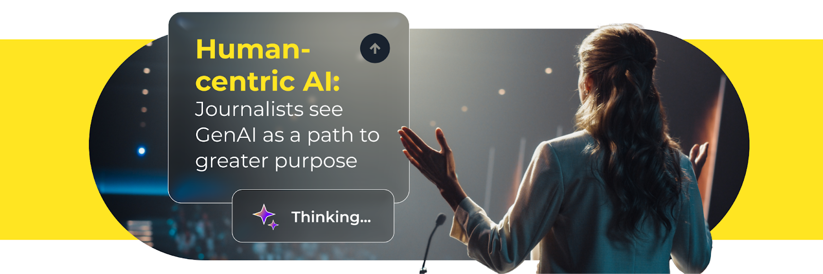 Human-Centric AI: Journalists See GenAI as a Path to Greater Purpose