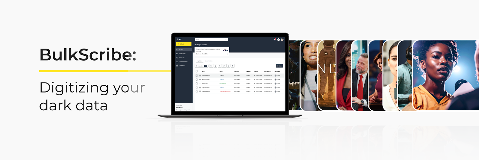 BulkScribe: digitizing your dark data