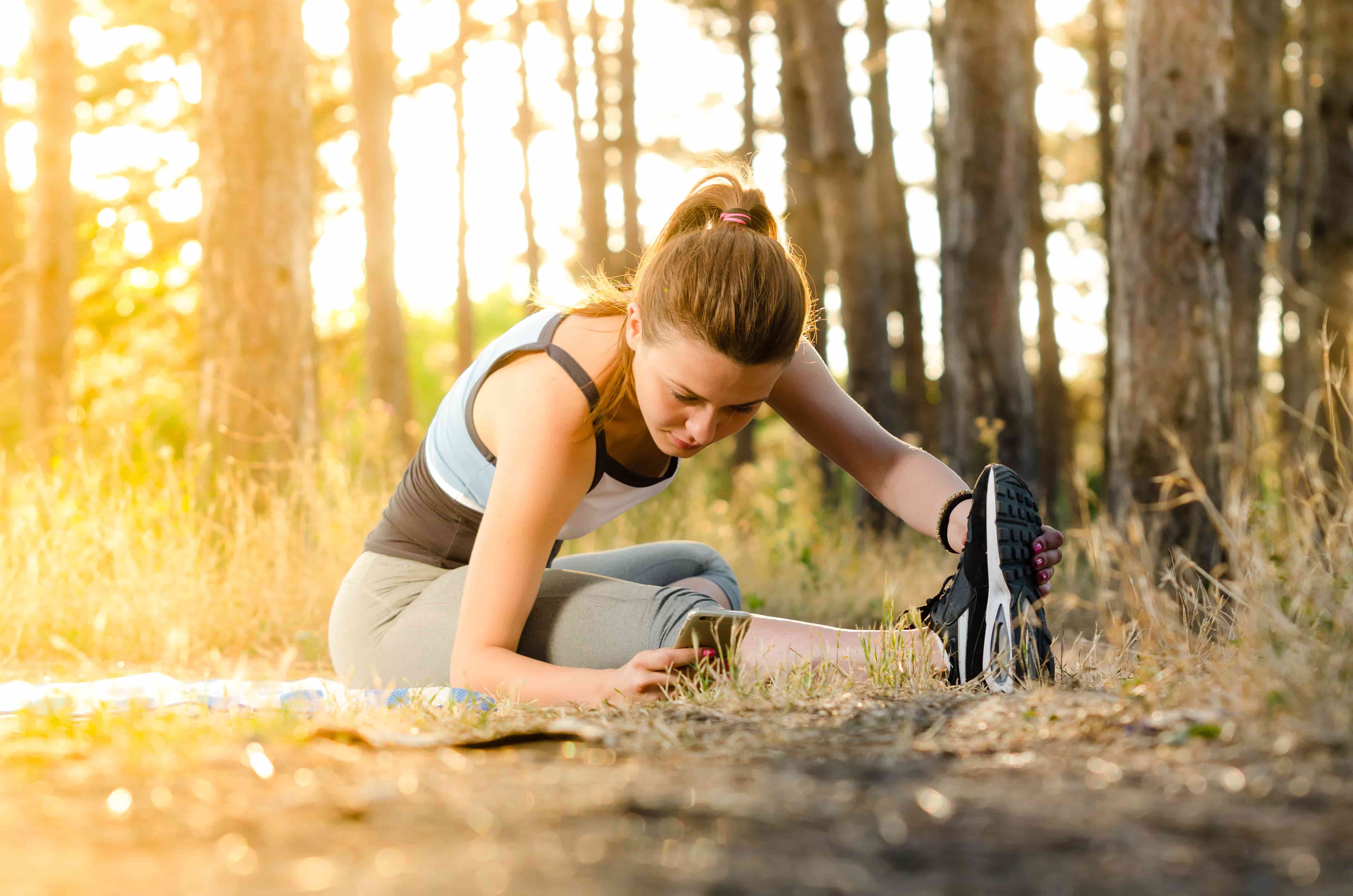 Physical learners can study while working out to improve memory retention