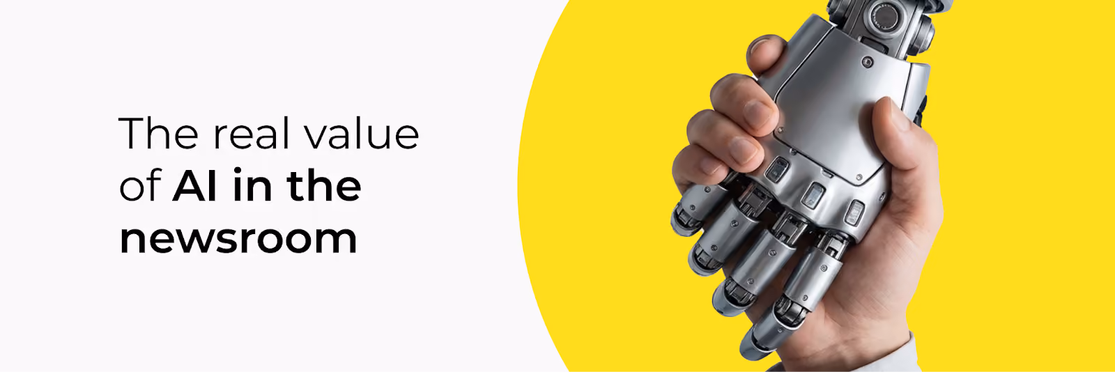 The real value of AI in the newsroom