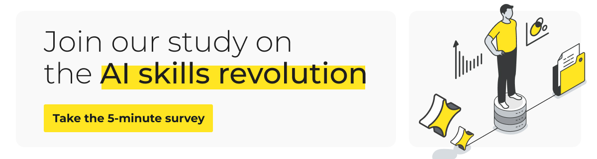 Join our study on the AI skills revolution