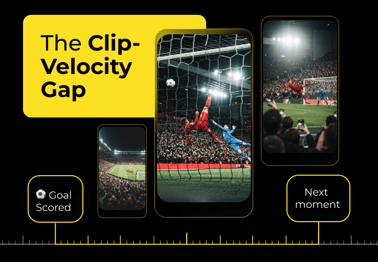 The Clip-Velocity Gap: Why traditional sports content production can't keep up with fan demand
