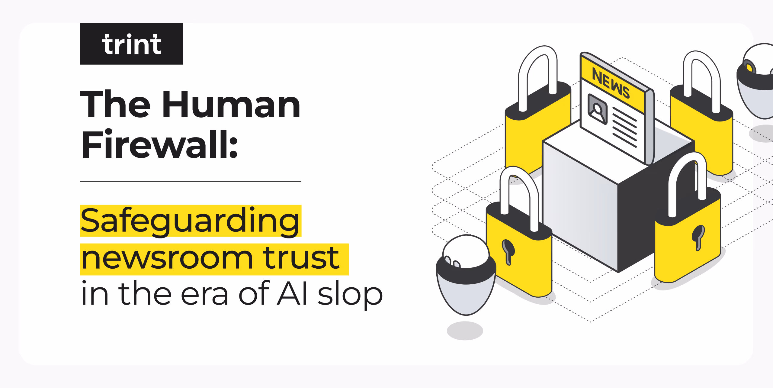 Hear some of the takeaways from our recent webinar with AFP’s Head of Innovation & AI Projects, AI Literacy. Or playback the transcript and review the insights with Trint.