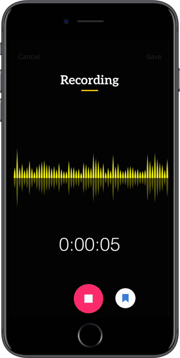 Trint Transcription App for iPhone