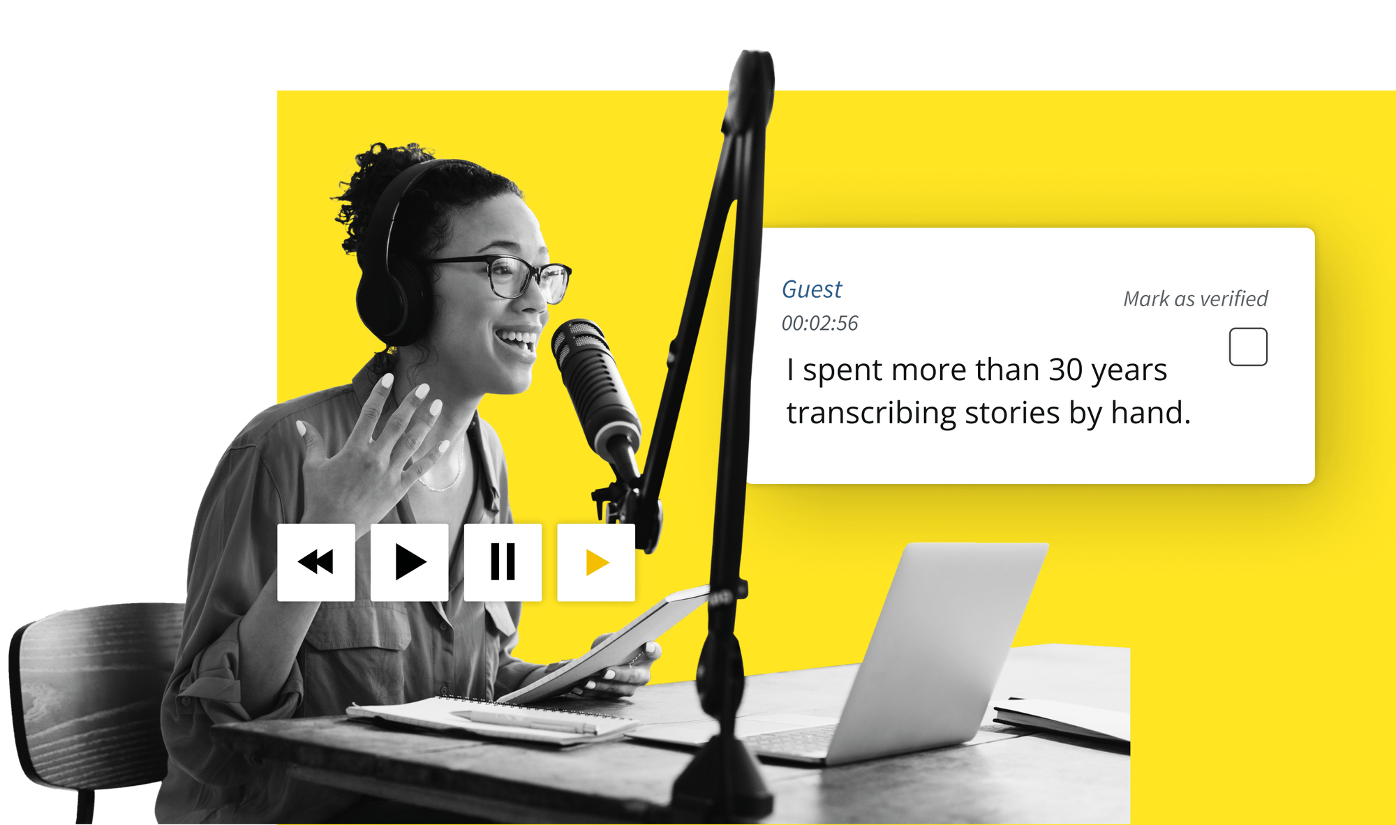 comment transcrire un message vocal en texte