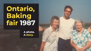 A Photo A Story: Ontario Baking Fair, 1987