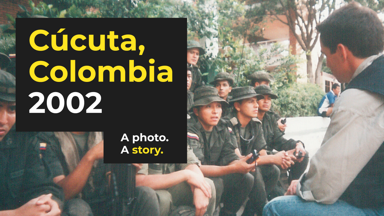 Trint’s founder and CEO, Jeff Kofman, recounts his experience with the Colombian anti-narcotic police on a very dangerous mission into the jungle to destroy cocaine production labs.