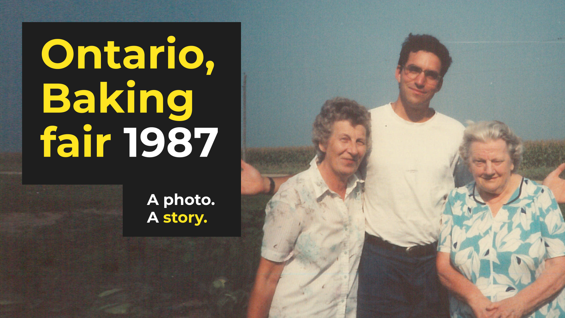 A Photo A Story: Ontario Baking Fair, 1987